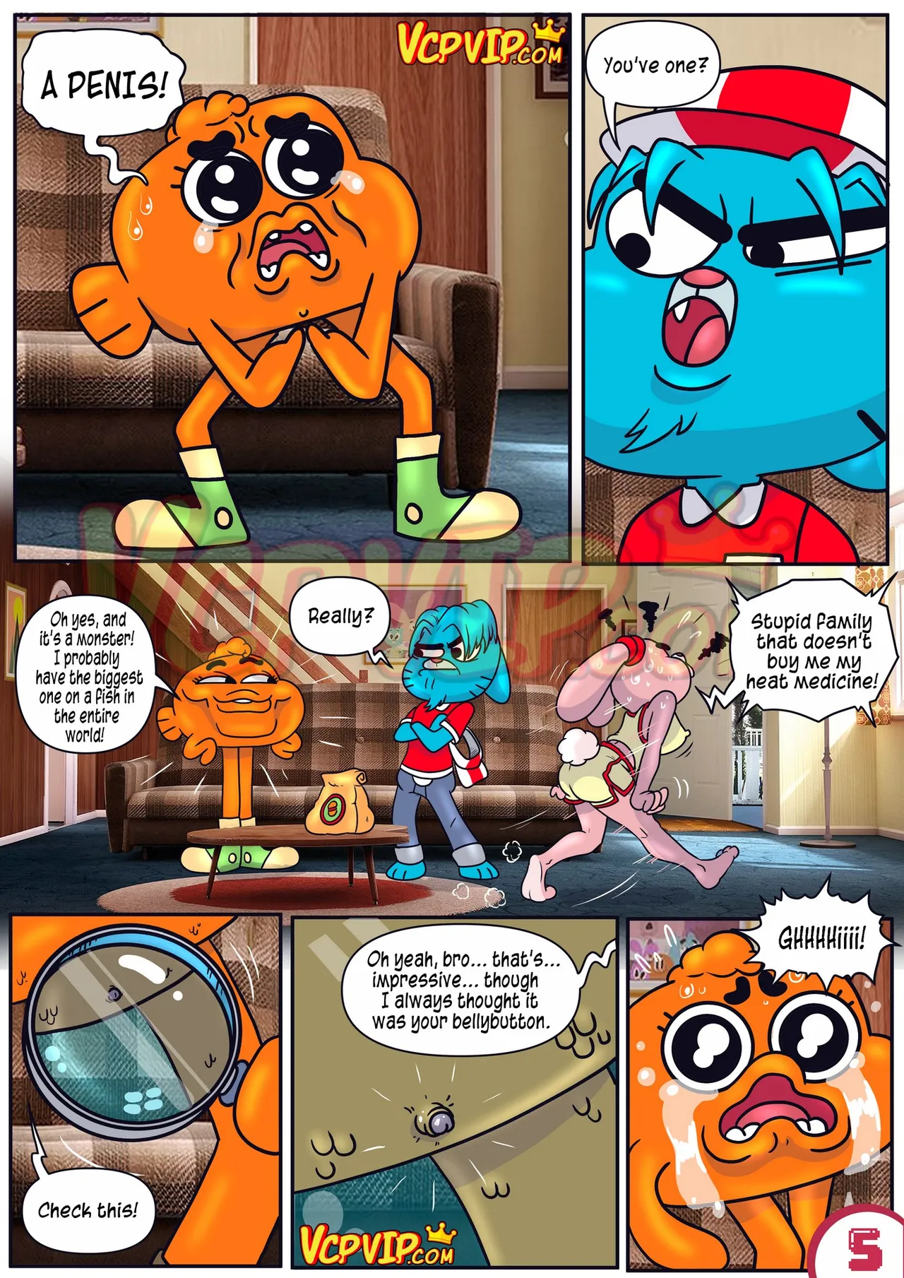 Nature's a Bitch   Complete page 6 full