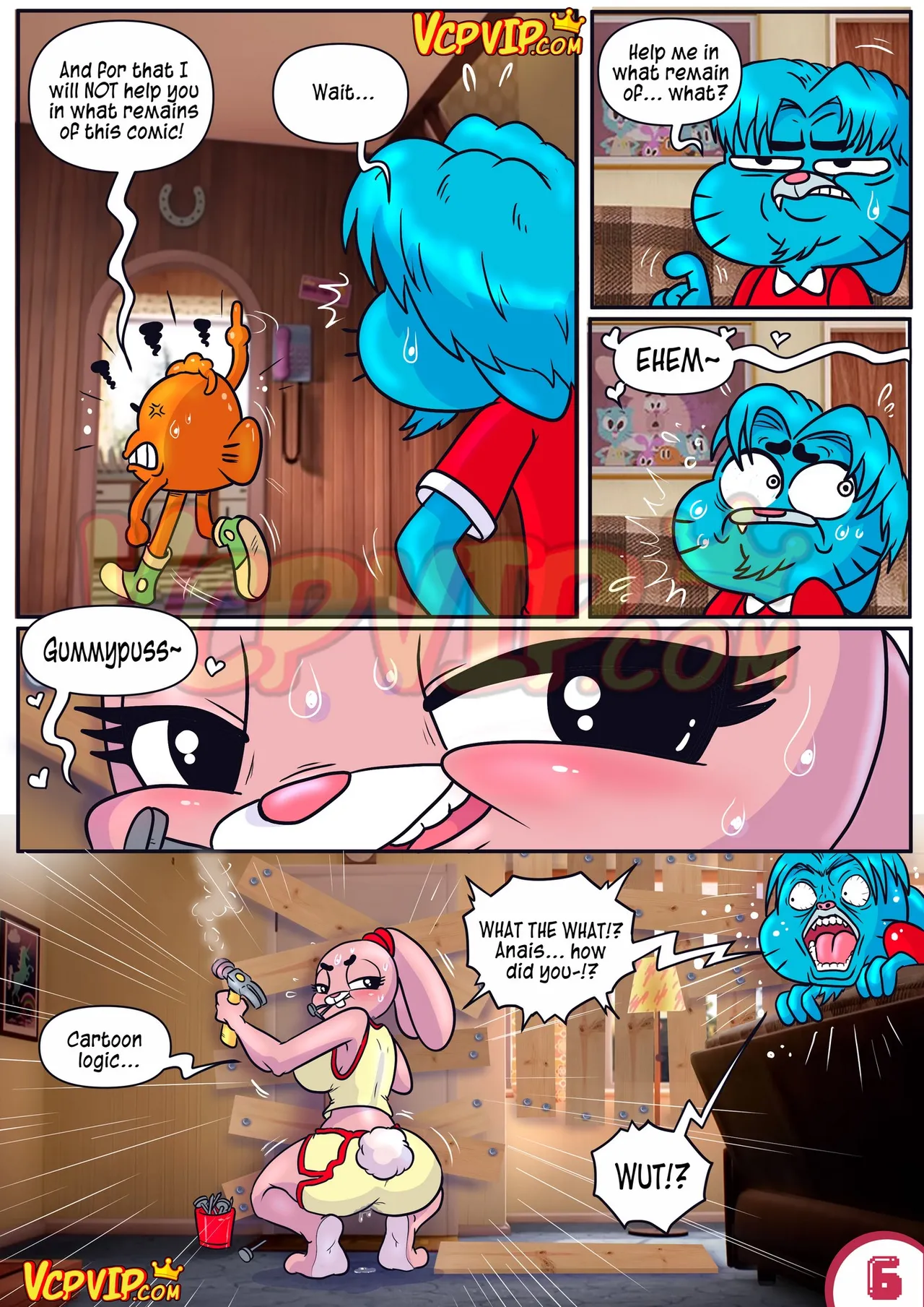 Nature's a Bitch   Complete page 7 full