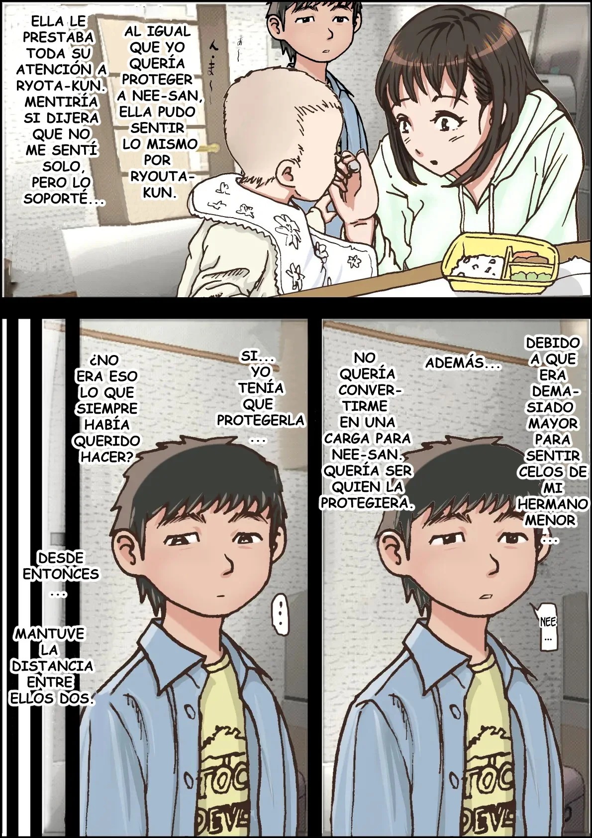 Hitotsu Yane no Shita Vol. 1&2 | Bajo un Mismo Techo Vol. 1&2 page 10 full