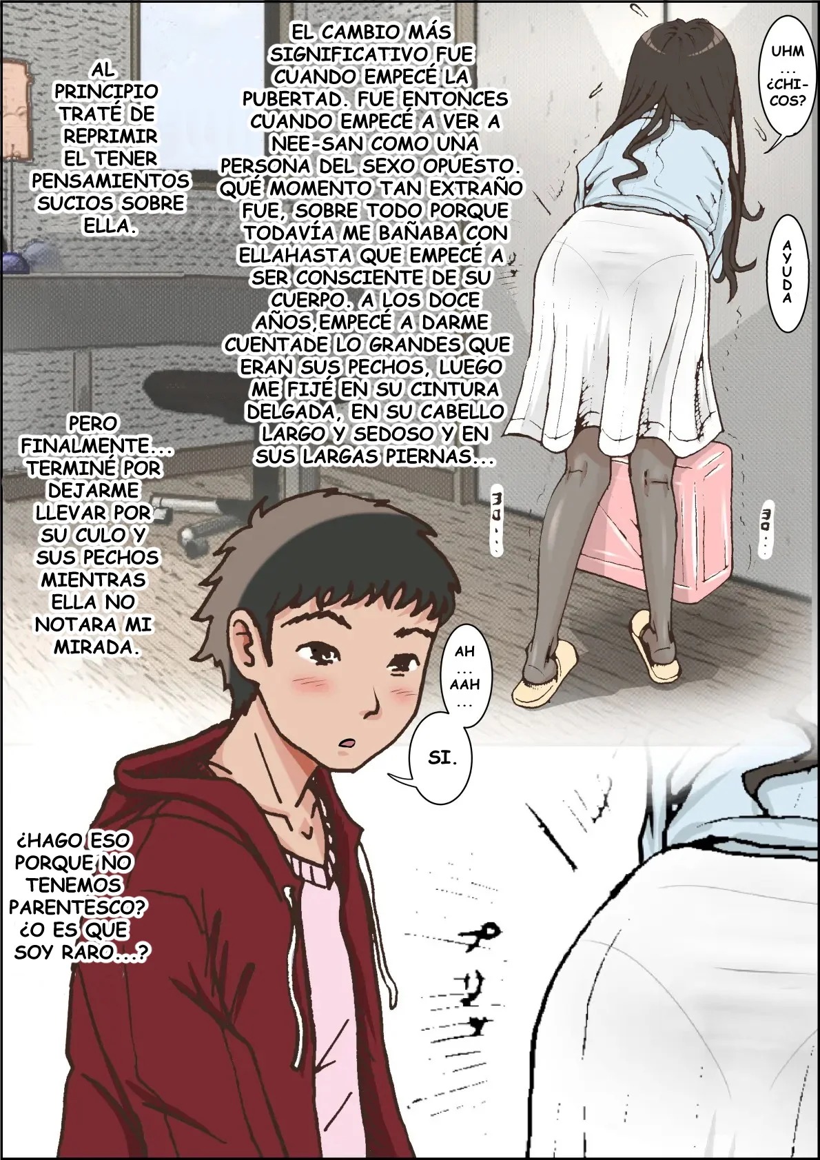 Hitotsu Yane no Shita Vol. 1&2 | Bajo un Mismo Techo Vol. 1&2 page 12 full
