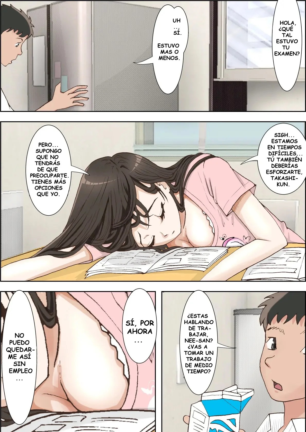 Hitotsu Yane no Shita Vol. 1&2 | Bajo un Mismo Techo Vol. 1&2 page 2 full