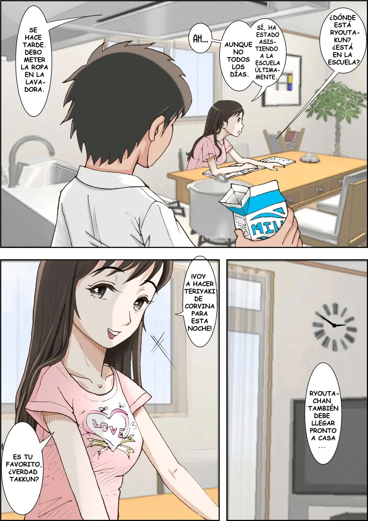 Hitotsu Yane no Shita Vol. 1&2 | Bajo un Mismo Techo Vol. 1&2 page 3 full
