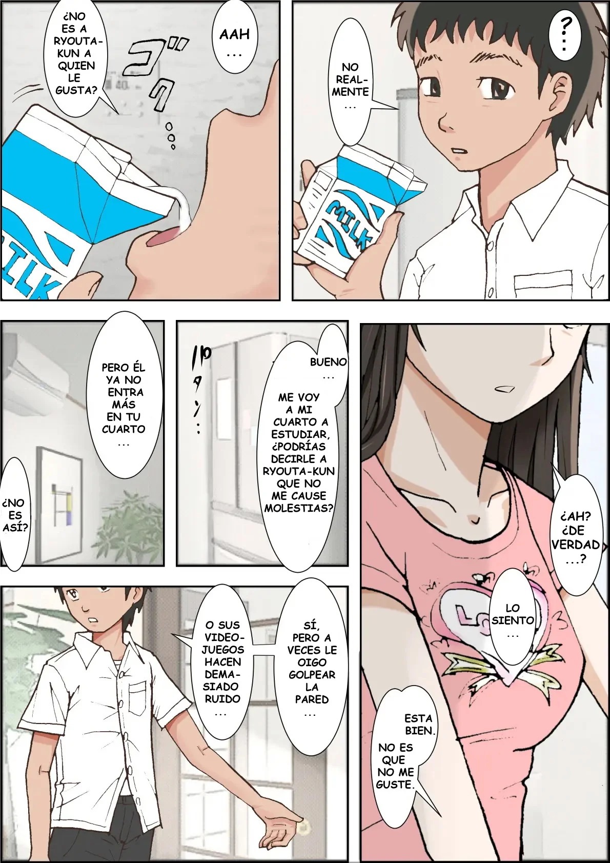 Hitotsu Yane no Shita Vol. 1&2 | Bajo un Mismo Techo Vol. 1&2 page 4 full