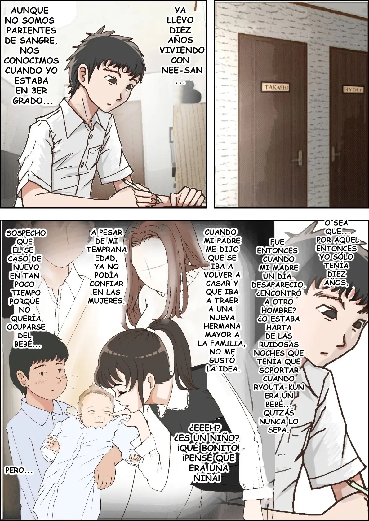 Hitotsu Yane no Shita Vol. 1&2 | Bajo un Mismo Techo Vol. 1&2 page 5 full
