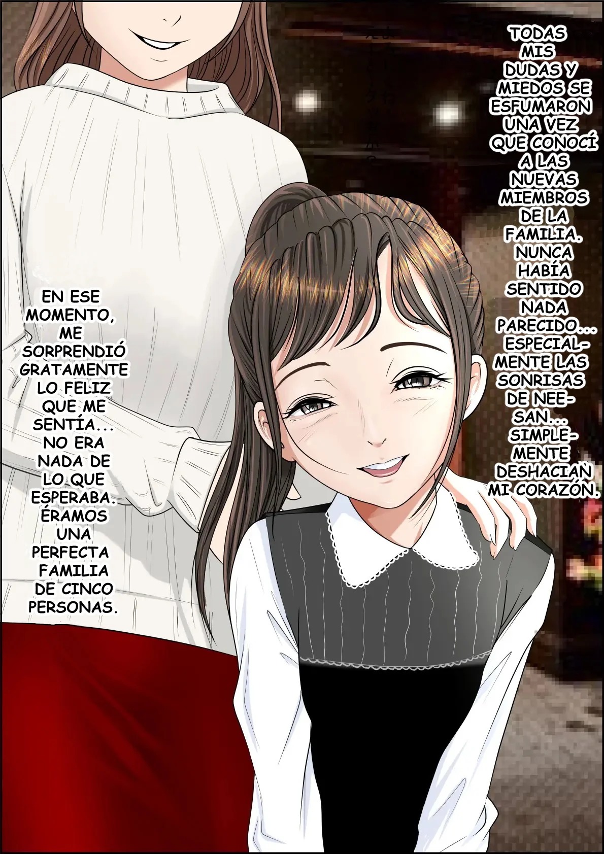 Hitotsu Yane no Shita Vol. 1&2 | Bajo un Mismo Techo Vol. 1&2 page 6 full