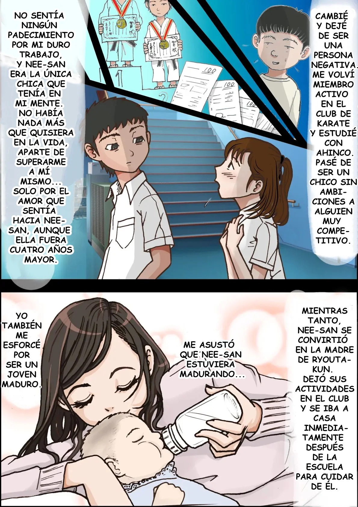 Hitotsu Yane no Shita Vol. 1&2 | Bajo un Mismo Techo Vol. 1&2 page 9 full
