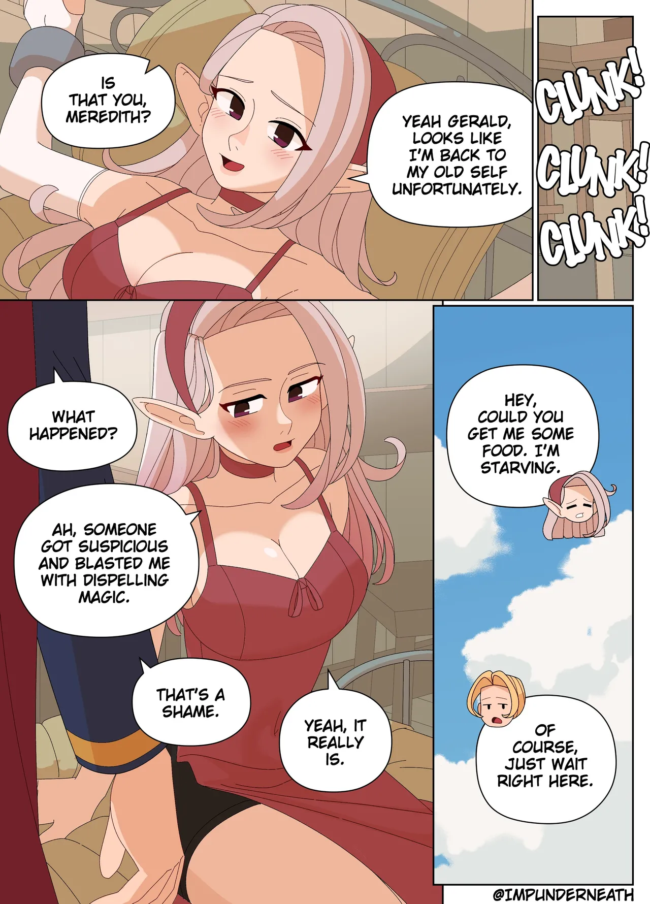 Elf and Criminal Body Swap page 8 full