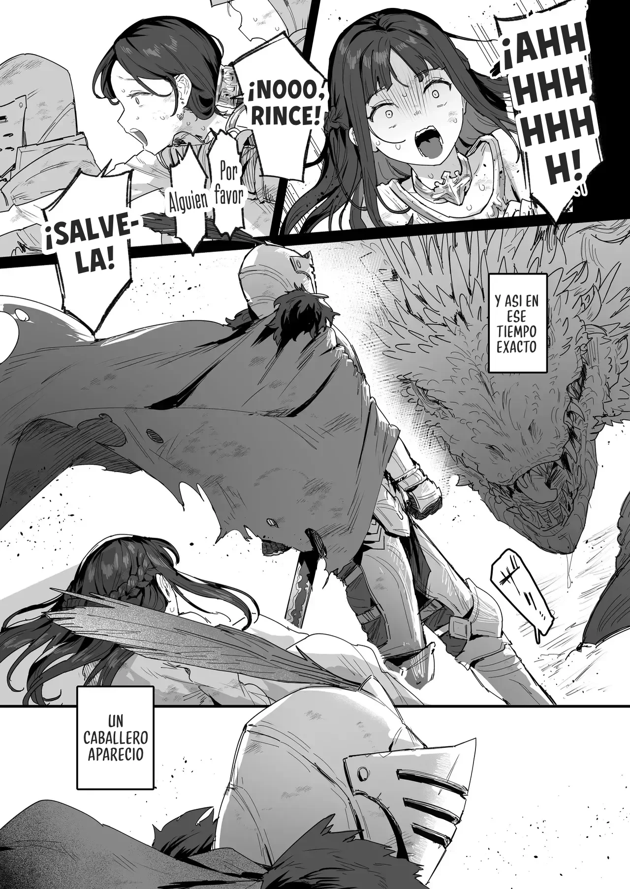 Yuusha to Hime to Okaa-sama!？| Una Princesa y Una Reina ¿¡Un Doble Premio!？ page 4 full