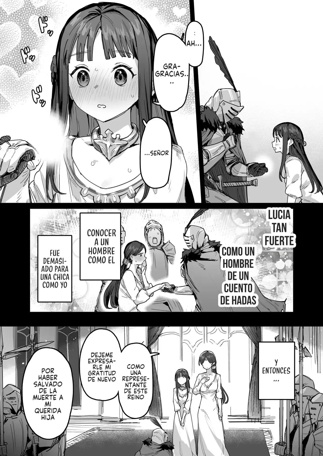 Yuusha to Hime to Okaa-sama!？| Una Princesa y Una Reina ¿¡Un Doble Premio!？ page 7 full