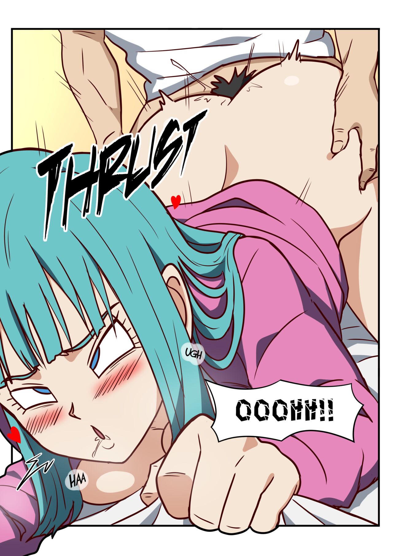 Dragon Balls page 11 full