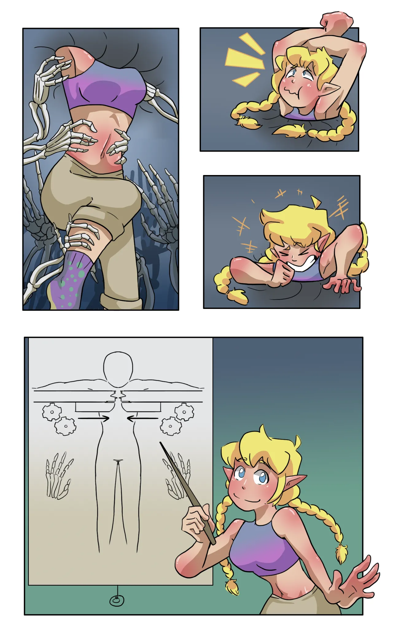 MichaellaBrown - Emily and Skeleton Trap page 11 full
