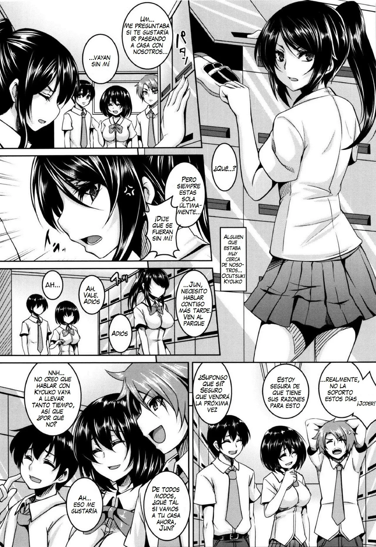Zenana Biyaku Choukyou Nikubenki Collectio Ch. 2, 3, 4, 5 y Bonus page 4 full
