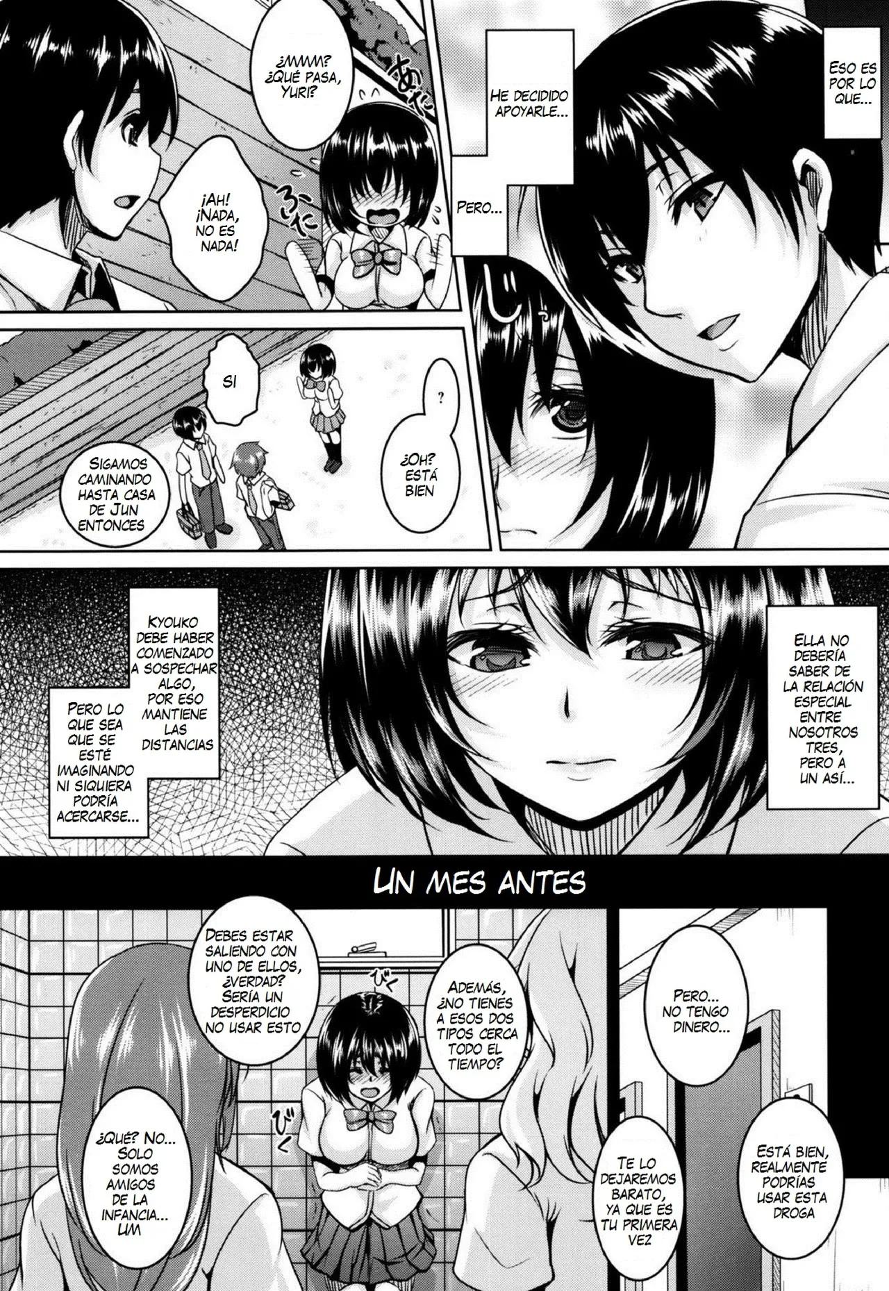 Zenana Biyaku Choukyou Nikubenki Collectio Ch. 2, 3, 4, 5 y Bonus page 6 full