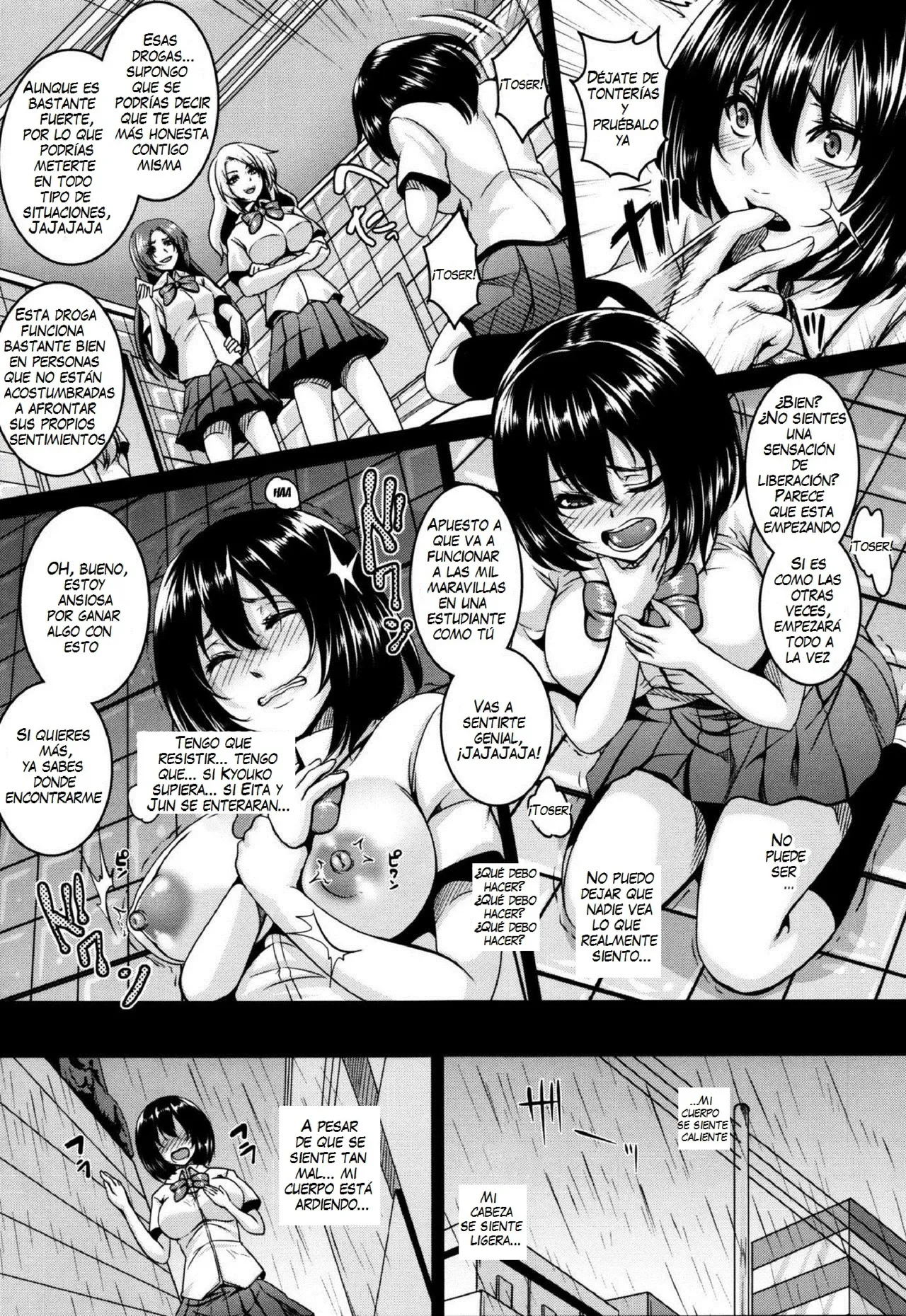 Zenana Biyaku Choukyou Nikubenki Collectio Ch. 2, 3, 4, 5 y Bonus page 7 full