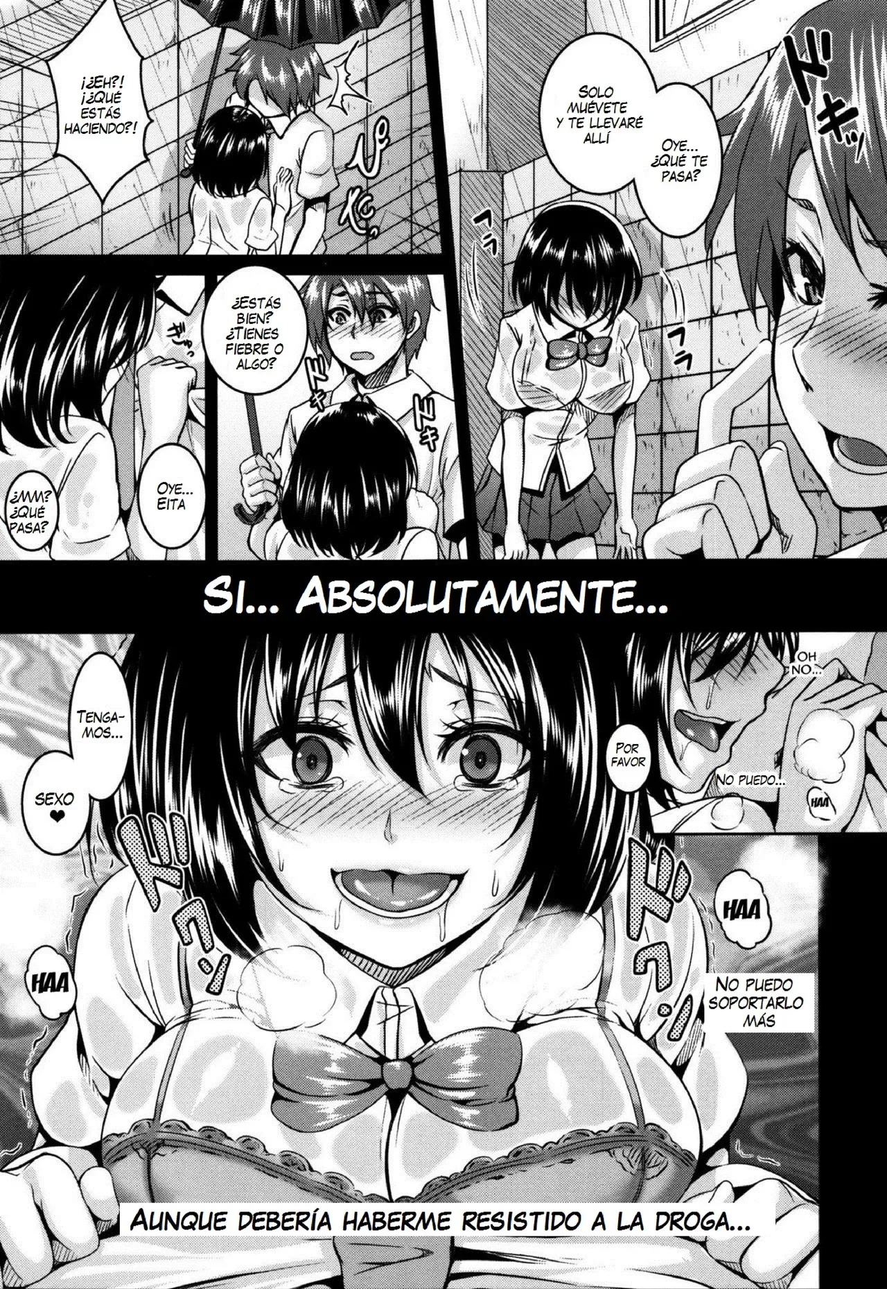 Zenana Biyaku Choukyou Nikubenki Collectio Ch. 2, 3, 4, 5 y Bonus page 9 full