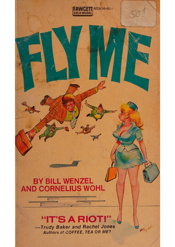 [Bil Wenzel] Fly Me [English] cover