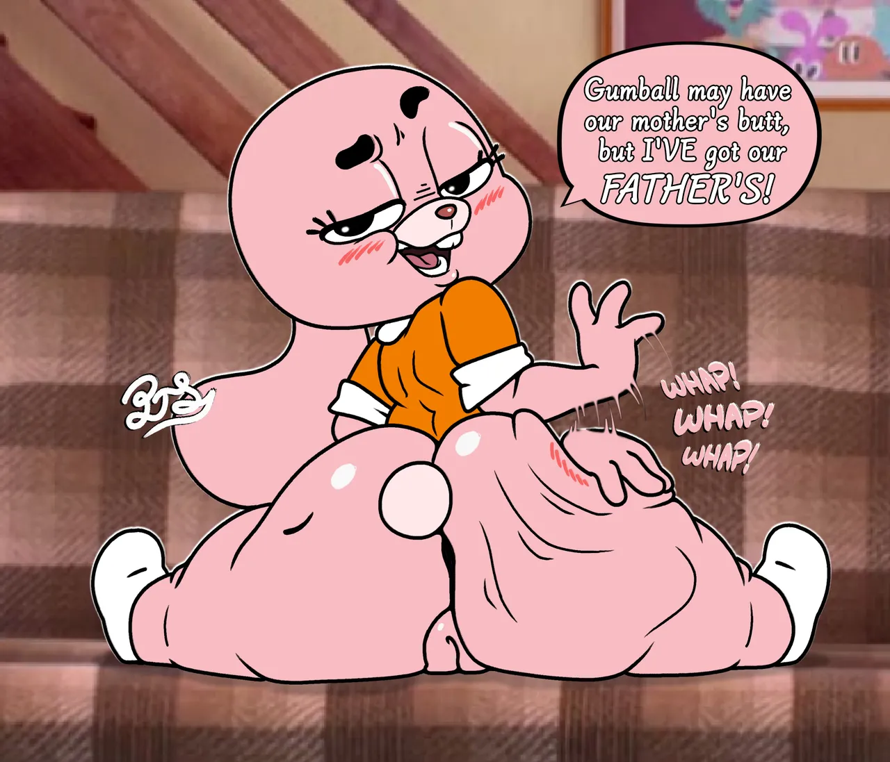 Anais Watterson's BIG BUNNY BOOTY page 1 full