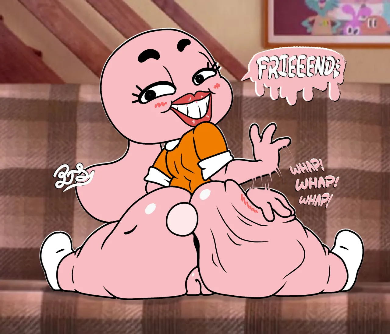 Anais Watterson's BIG BUNNY BOOTY page 2 full