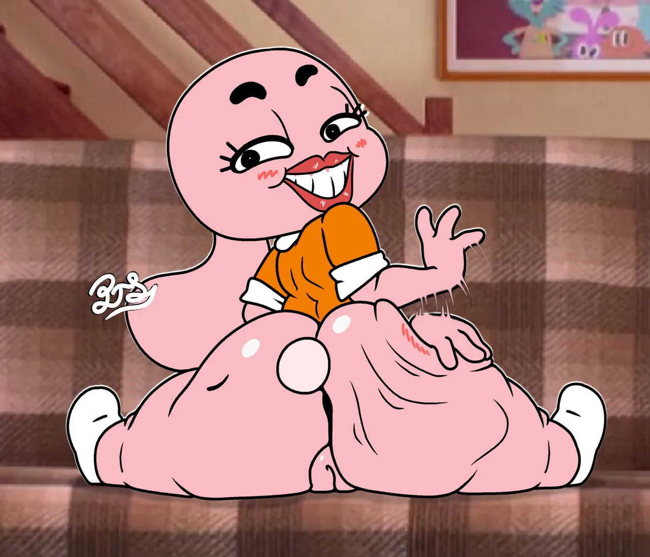 Anais Watterson's BIG BUNNY BOOTY page 4 full