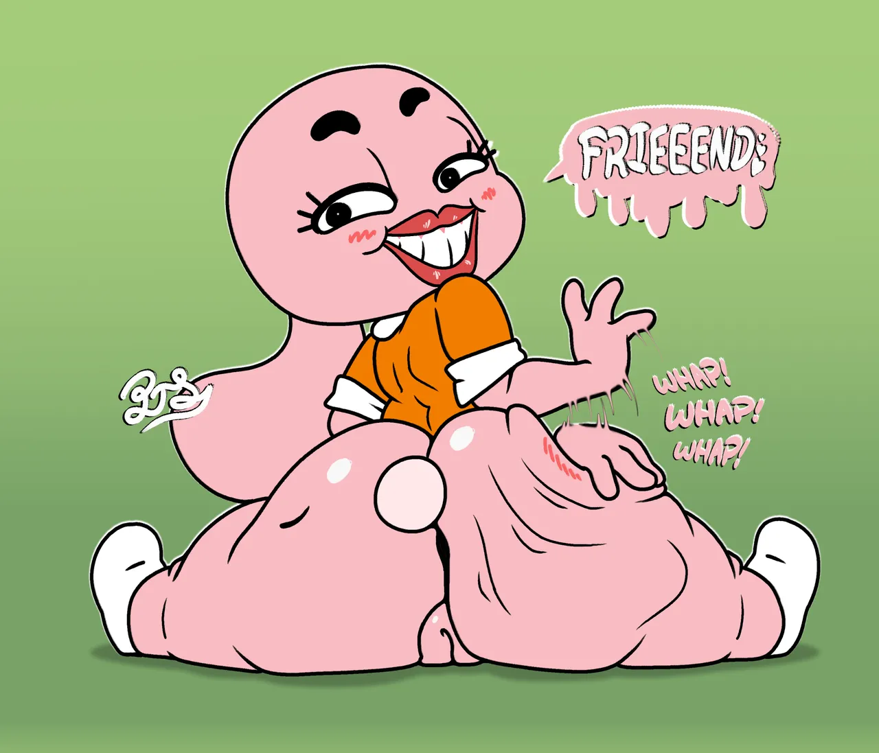 Anais Watterson's BIG BUNNY BOOTY page 6 full