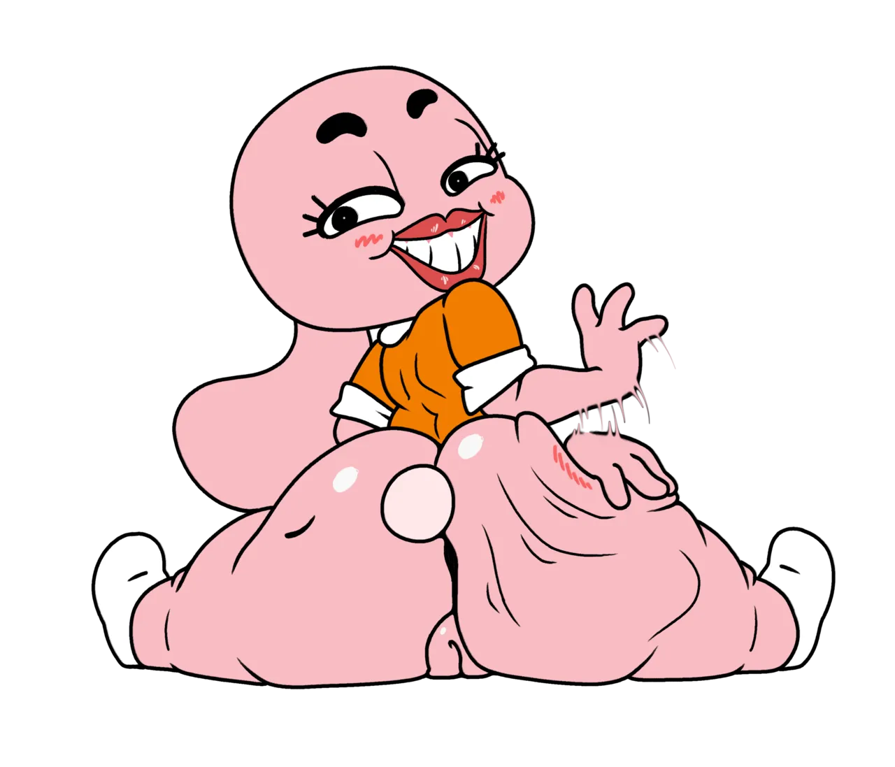Anais Watterson's BIG BUNNY BOOTY page 8 full