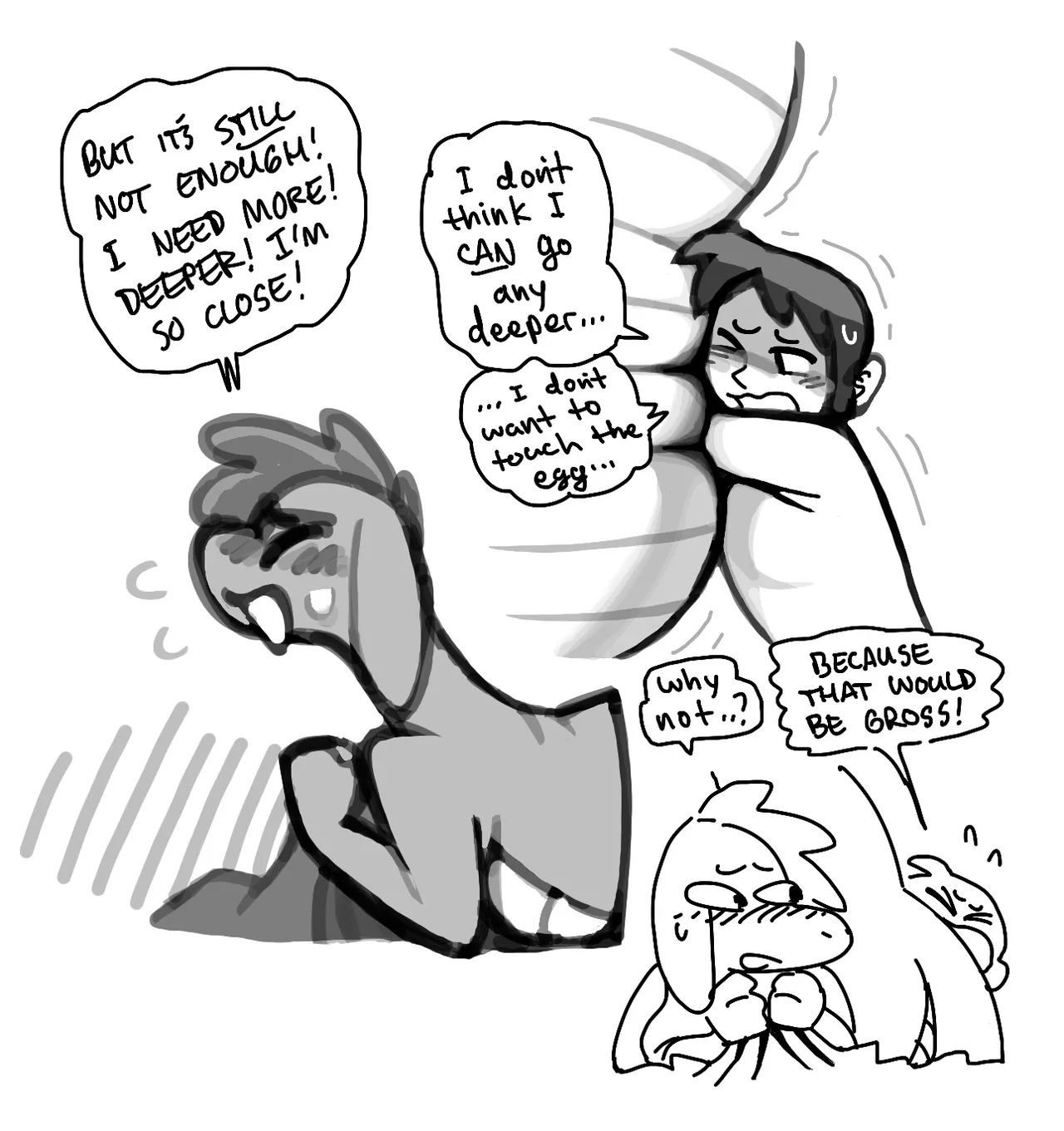 Ginger's No Nut November + Destroy Dick December page 10 full