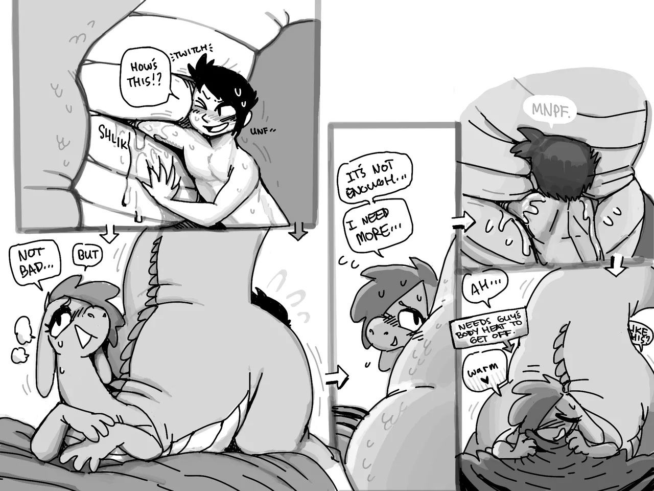 Ginger's No Nut November + Destroy Dick December page 9 full