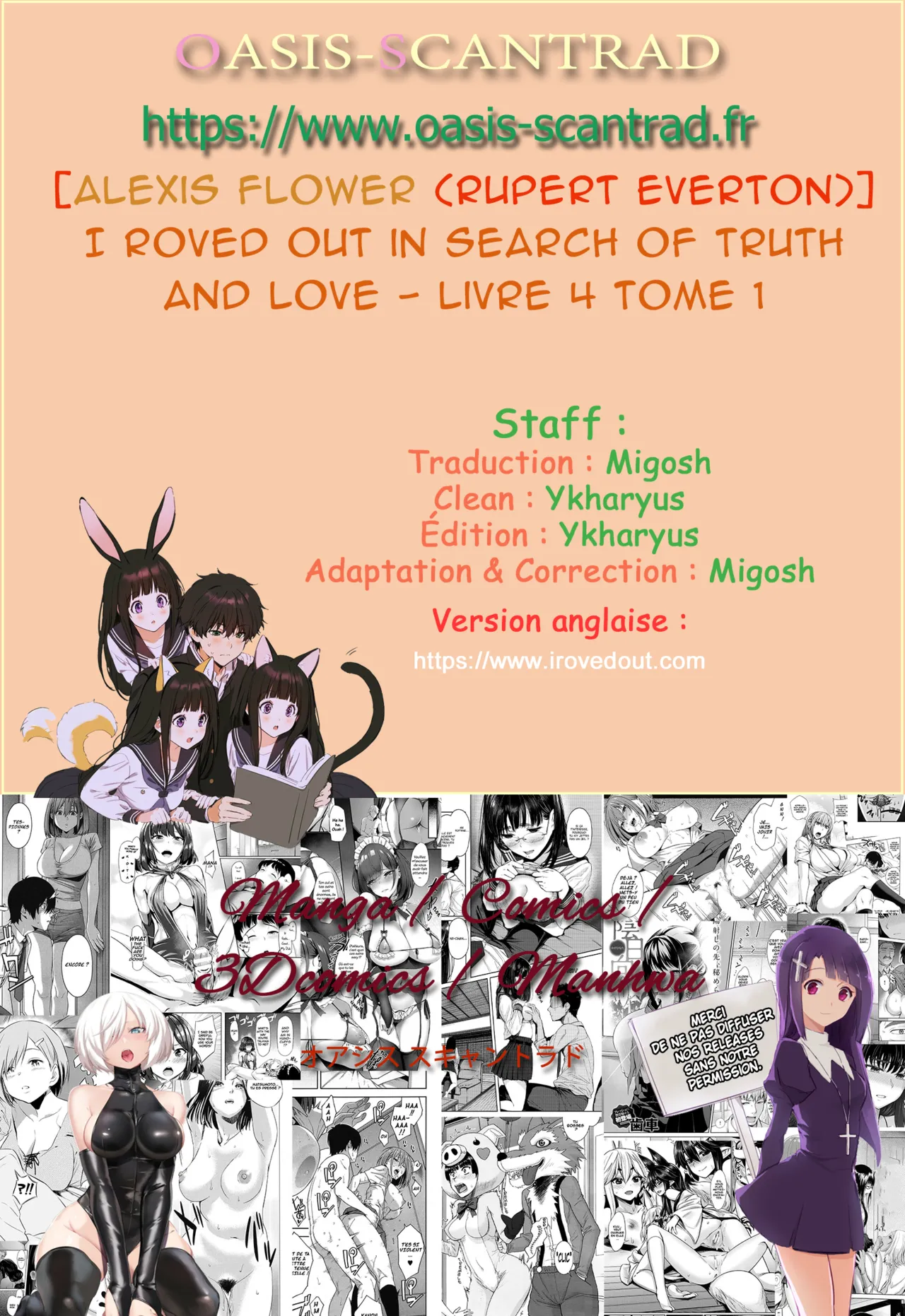 I Roved Out in Search of Truth and Love - Livre 4 Tome 14 - Autour des feux ~5 page 8 full