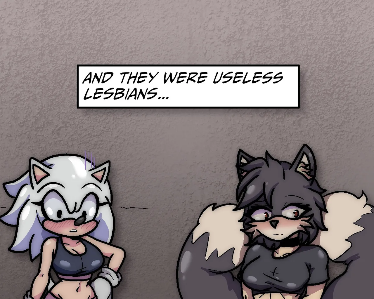 Tails Gets Muscles page 5 full