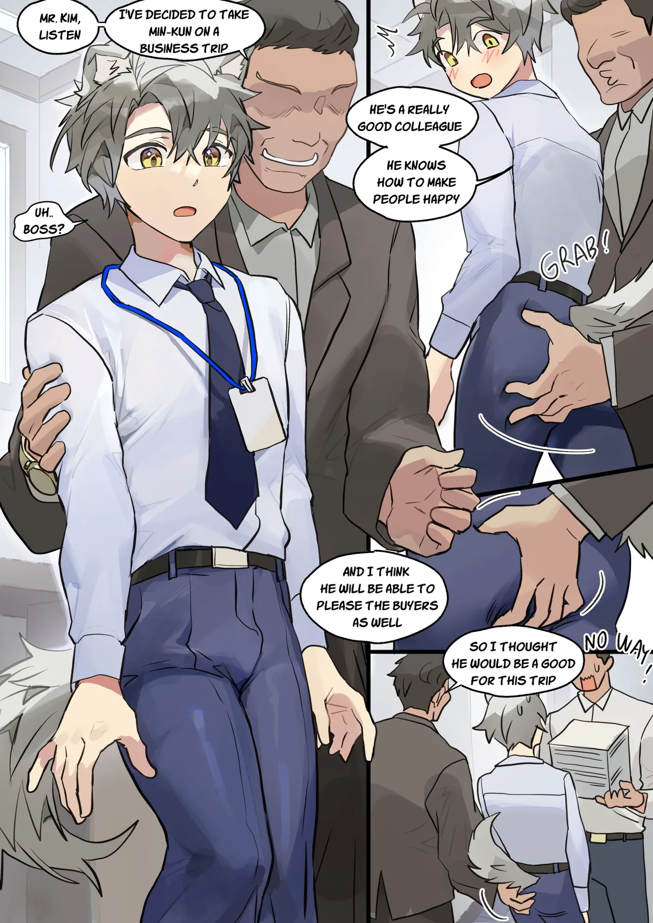 On a Business Trip with Min page 1 full