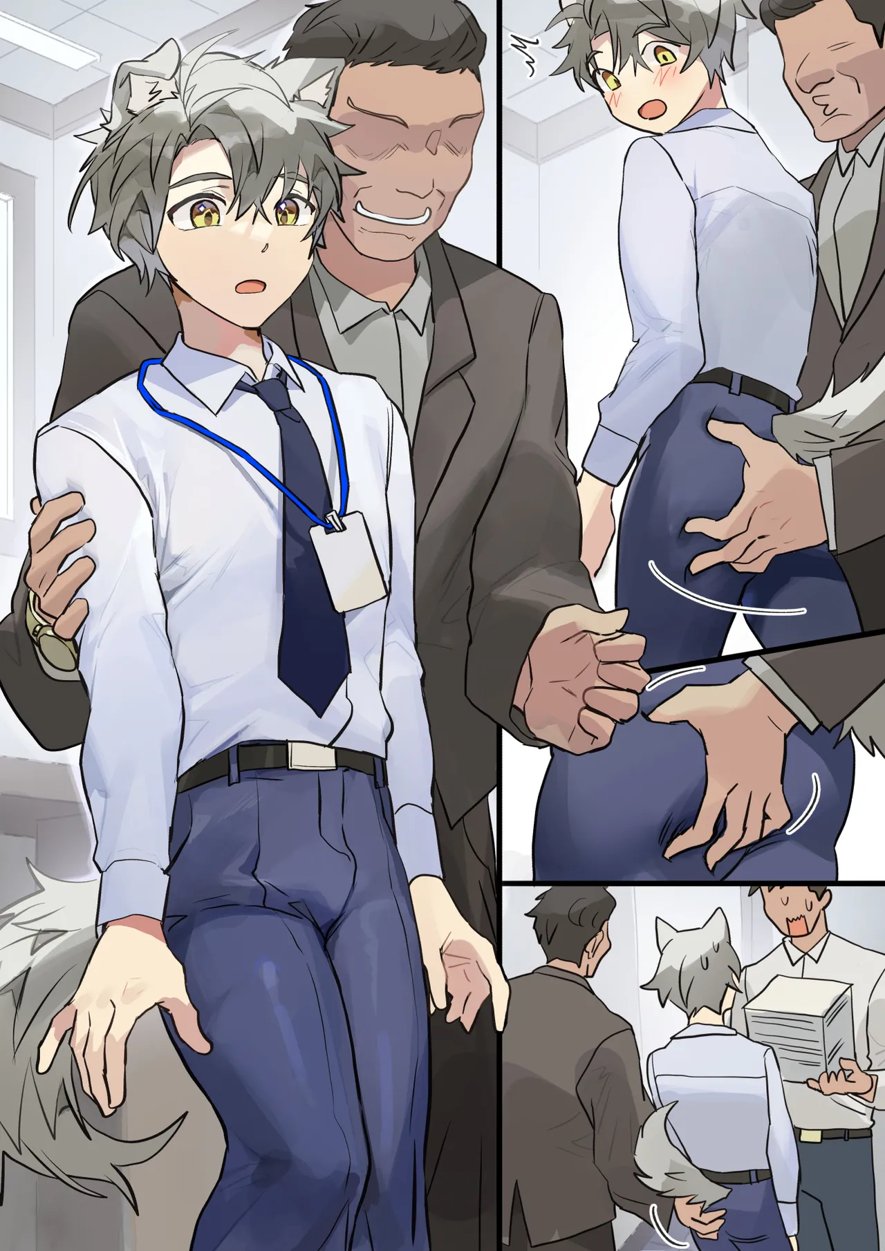 On a Business Trip with Min page 11 full