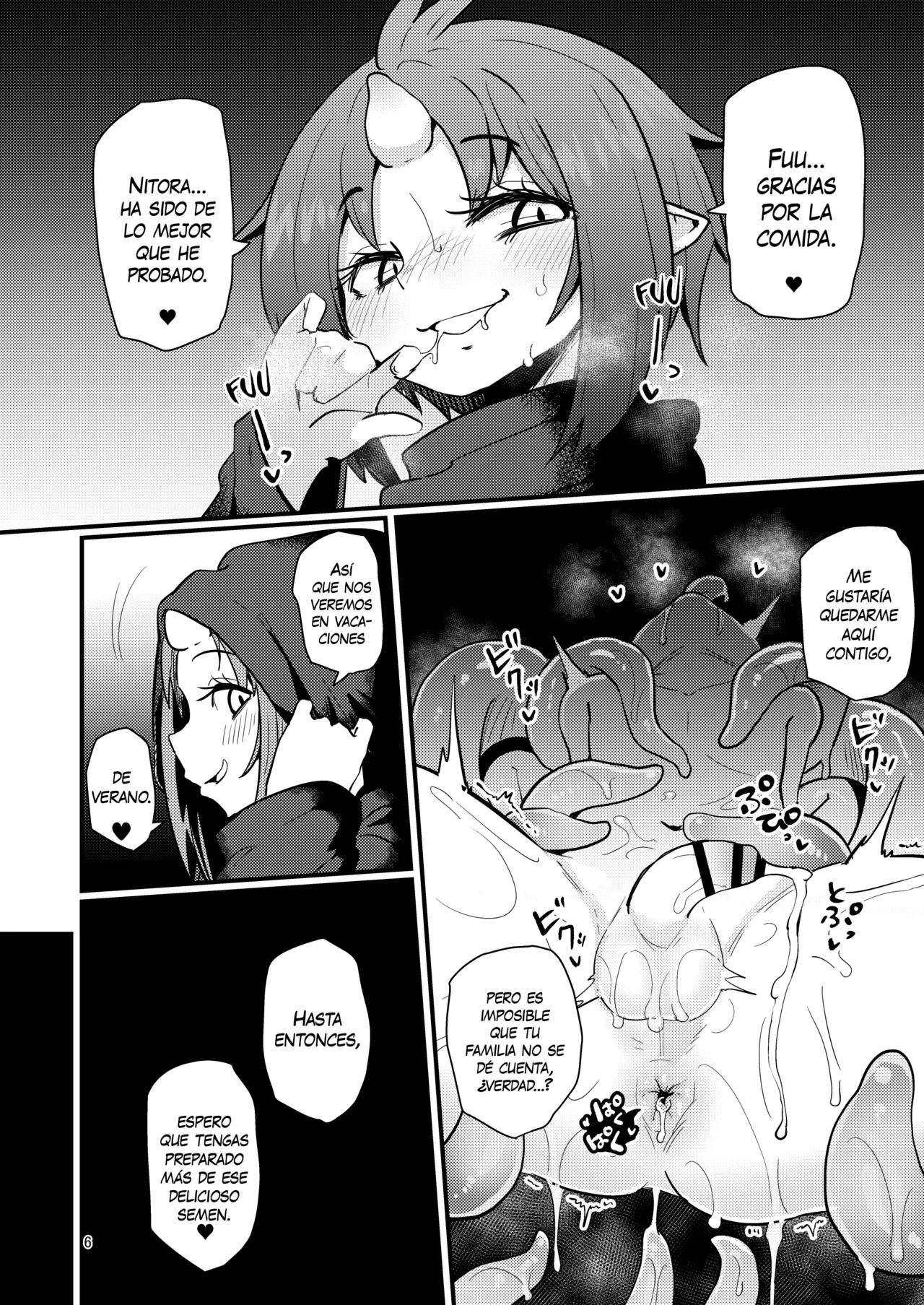 Shokushu Uri no Hoodie 2 -Parte 01- page 5 full