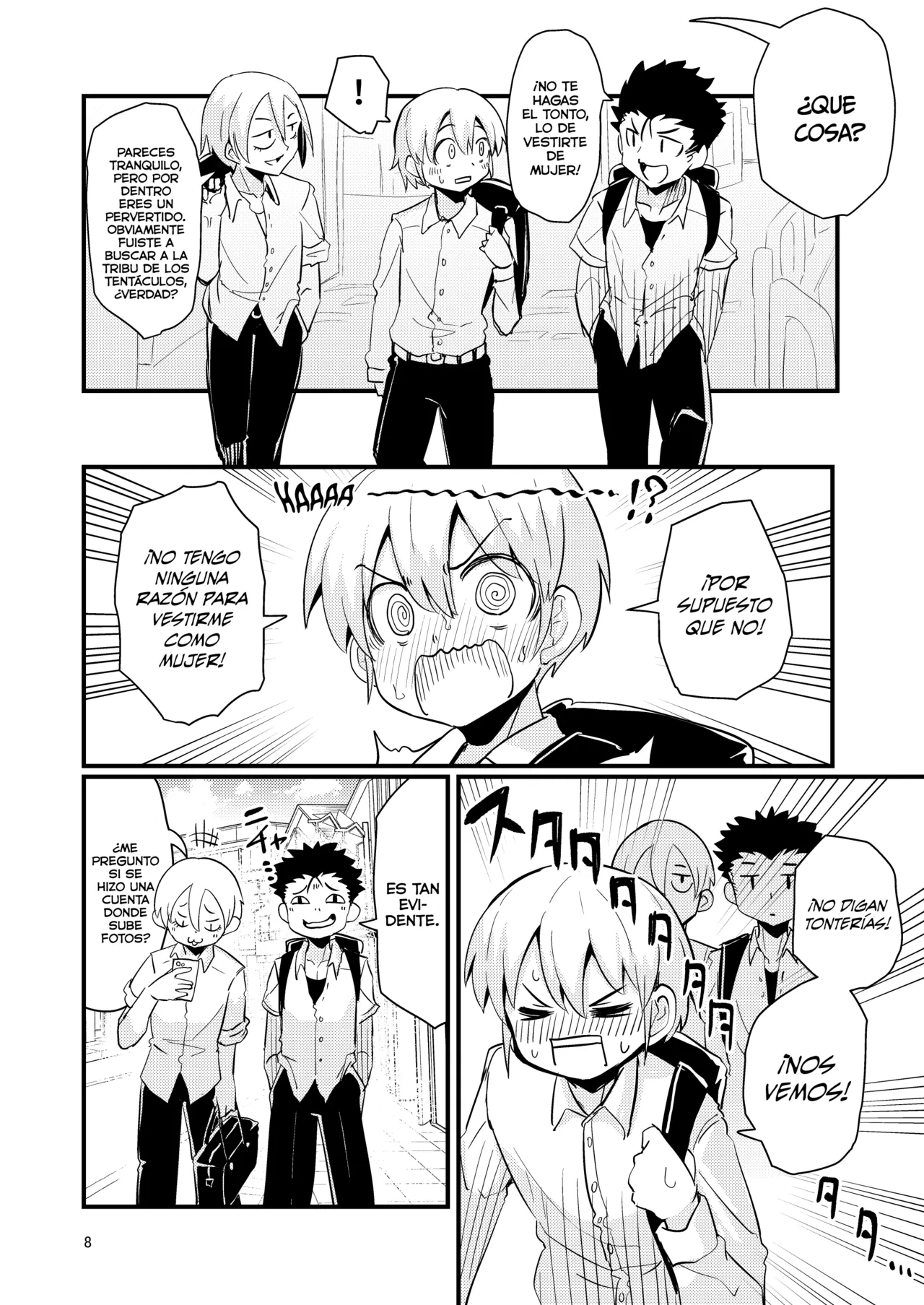 Shokushu Uri no Hoodie 2 -Parte 01- page 7 full