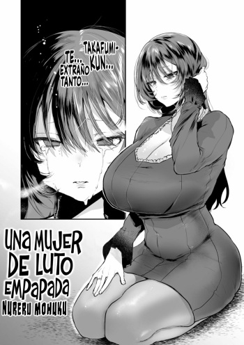 [Kuga Mayuri] Nureru Mofuku | Una Mujer de Luto Empapada (Libido) [Spanish] [Germany united] [Digital] cover
