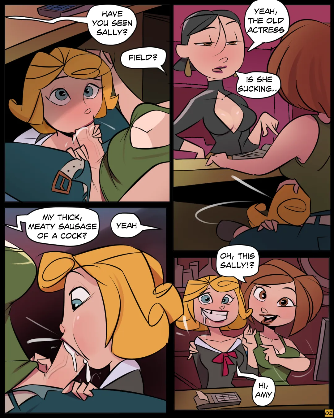 FILF - Futas I'd Like to Fuck page 7 full