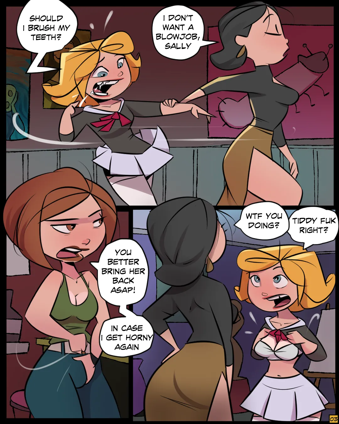 FILF - Futas I'd Like to Fuck page 8 full