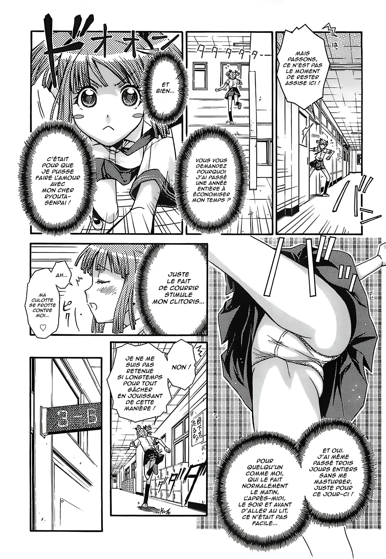 Seiyoku Zenkai Musume | Le désir sexuel d'une Fille qui contrôle le temps page 6 full