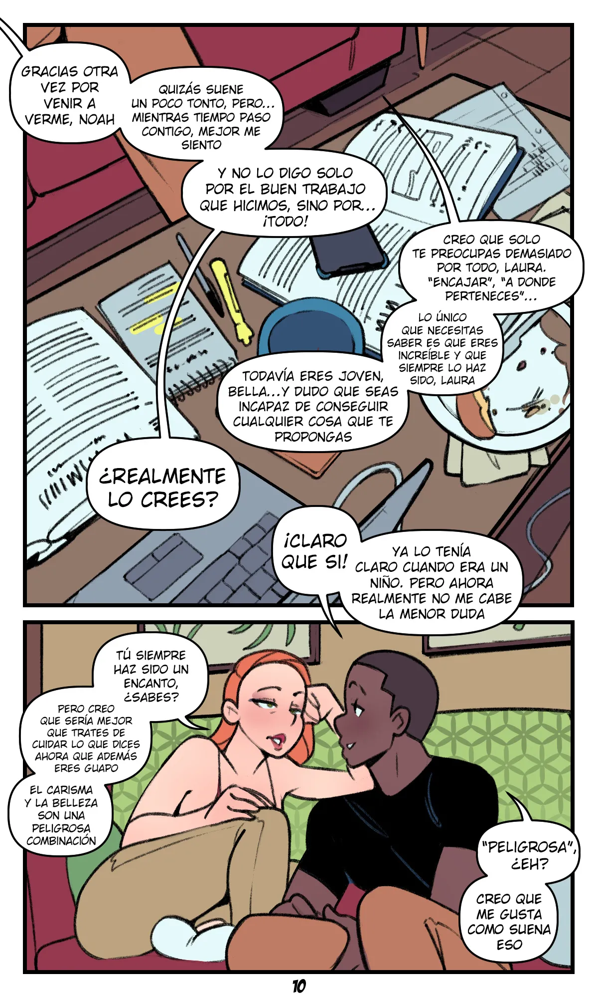 MILF Sitter page 11 full