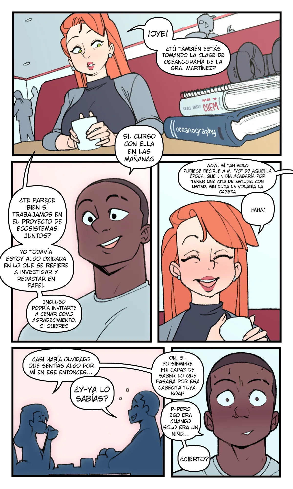 MILF Sitter page 8 full