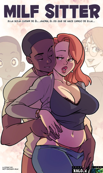 [NotEnoughMilk] MILF Sitter (Spanish) [kalock & ToonX] cover