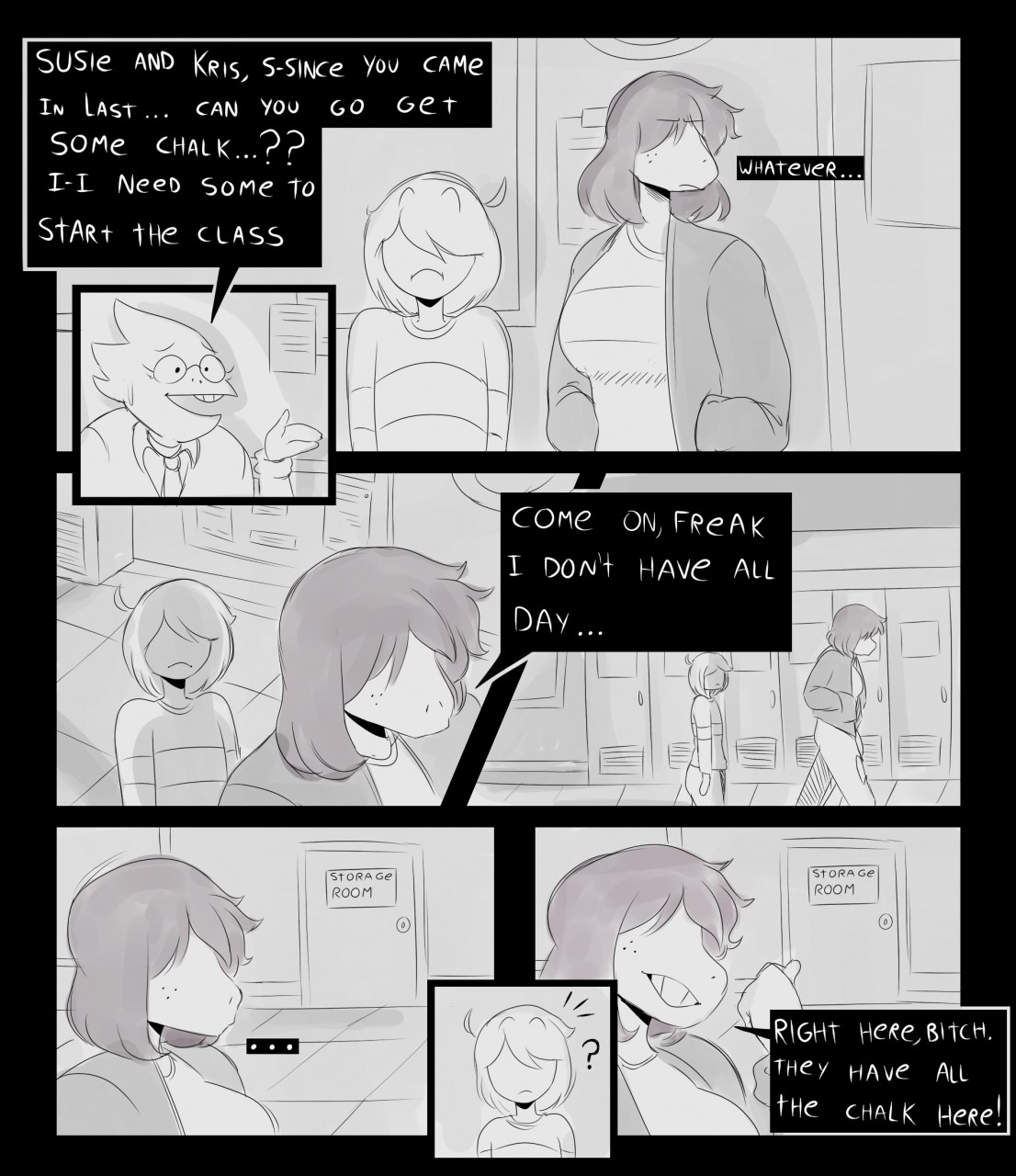 KRIS & SUSIE page 1 full