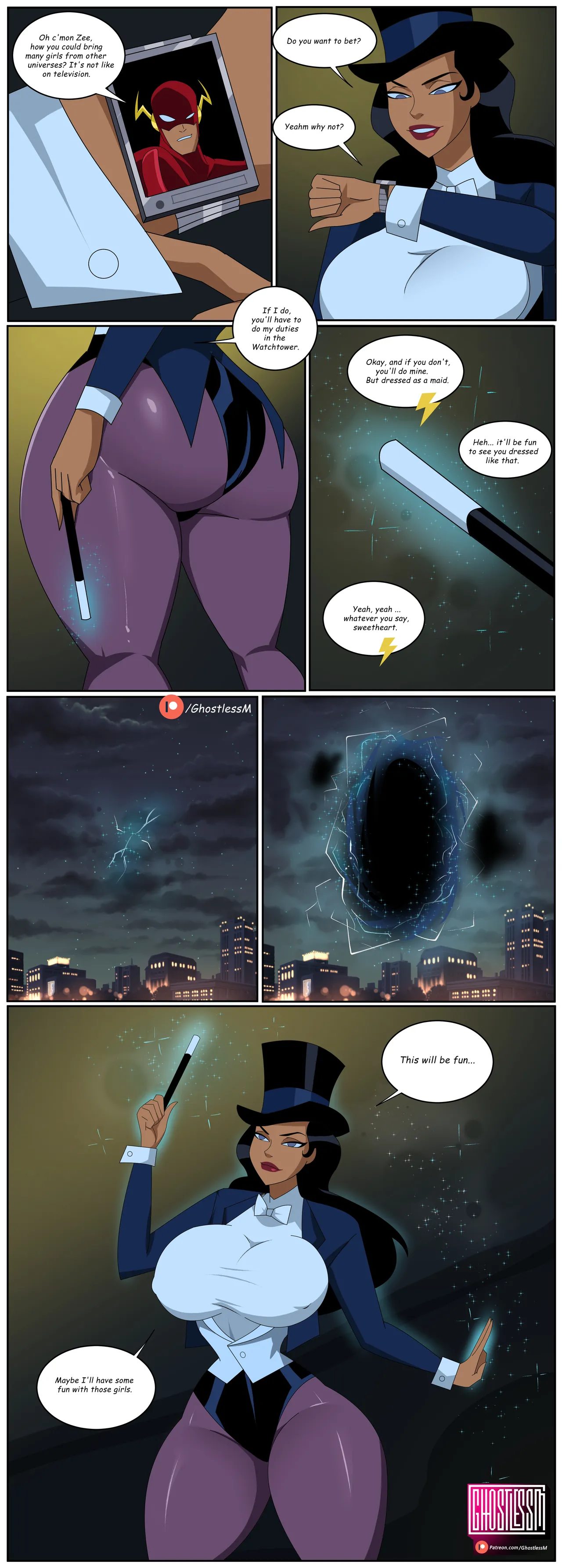 SPOOKY NIGHT! page 2 full