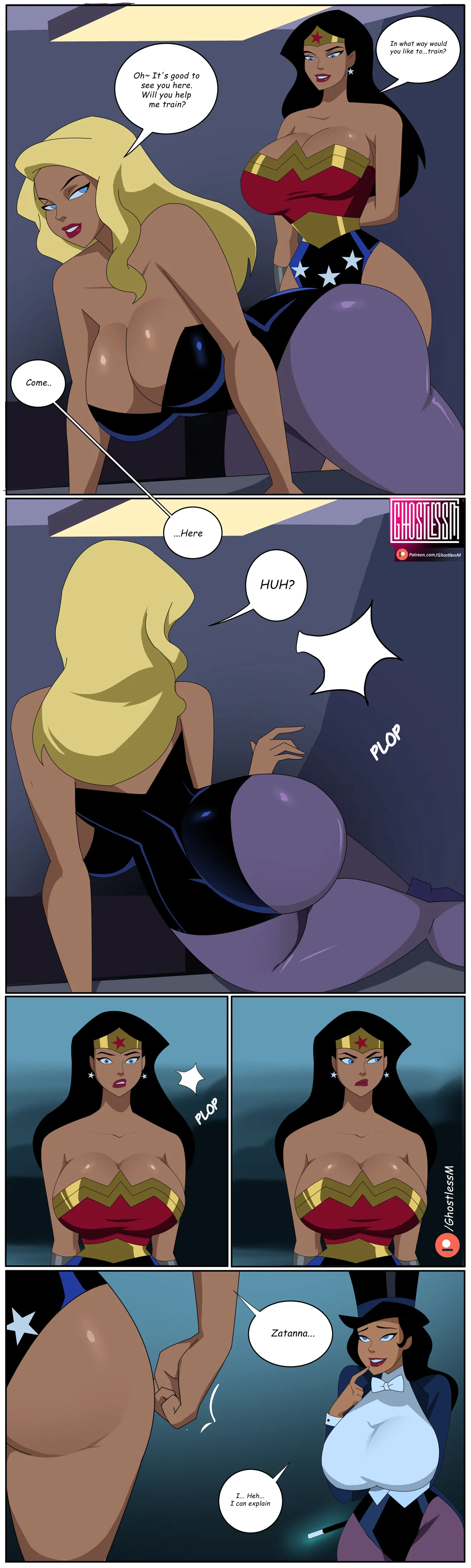 SPOOKY NIGHT! page 8 full