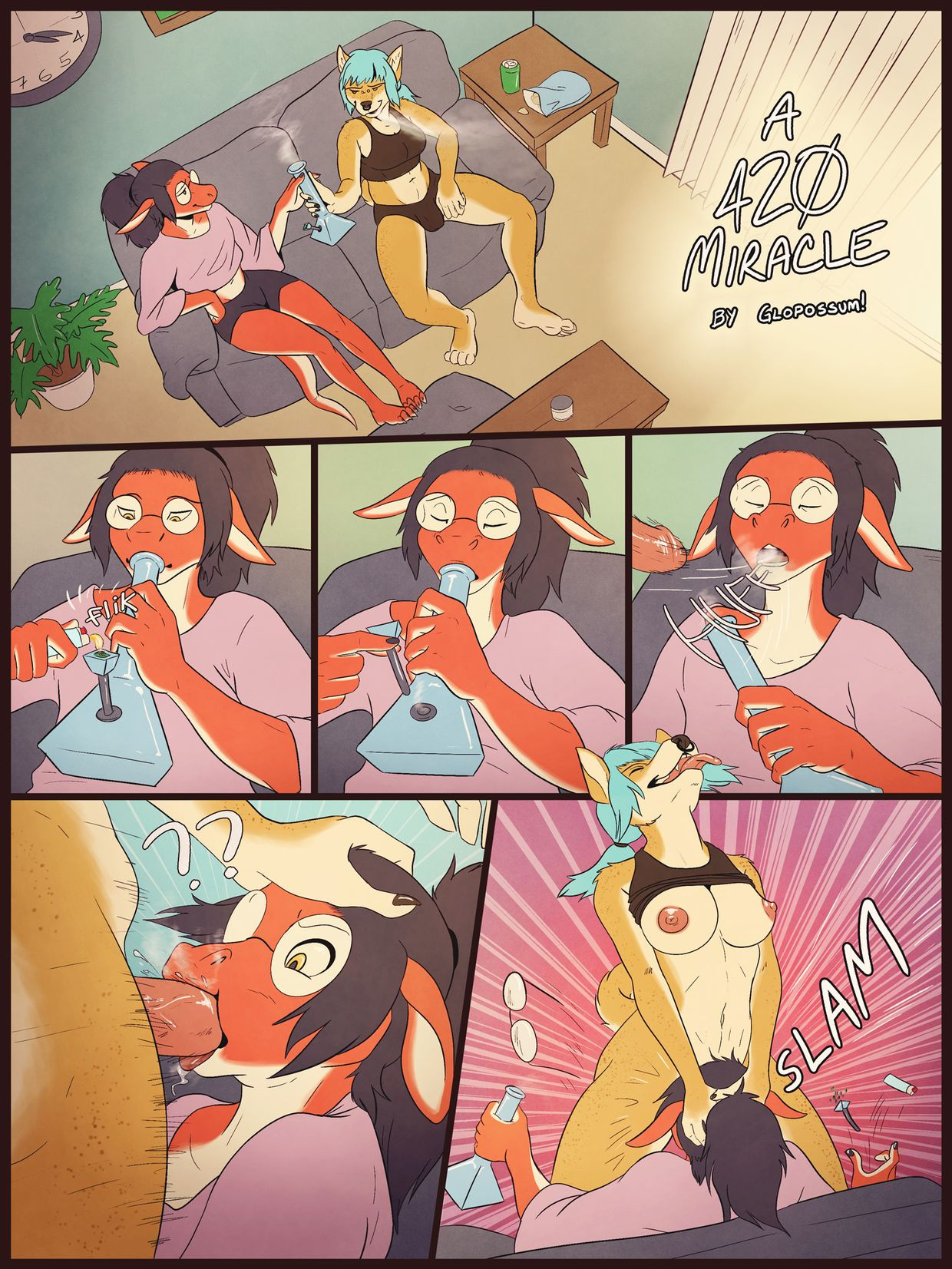 A 420 Miracle + Extras page 1 full