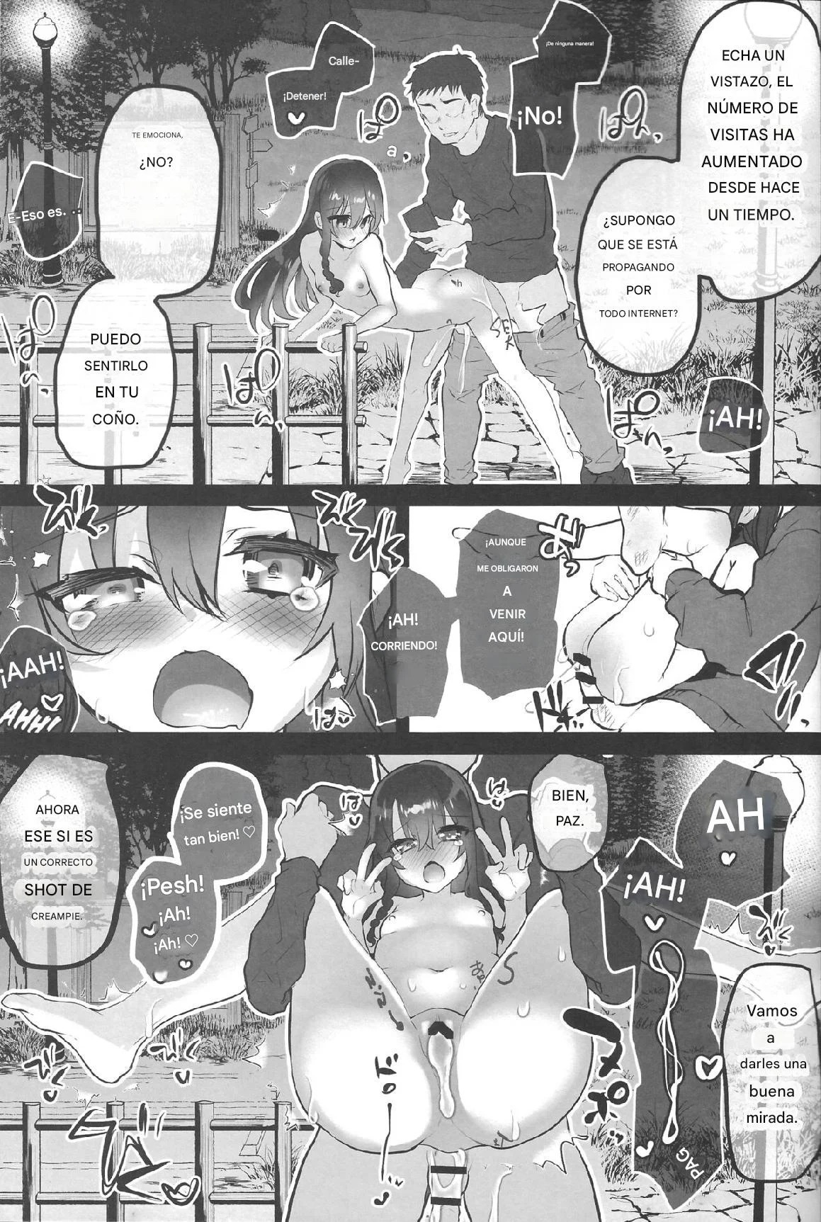 Ayune-chan Choukyou Series Bangaihen If Moshimo Konna Sugoi Koto... page 9 full