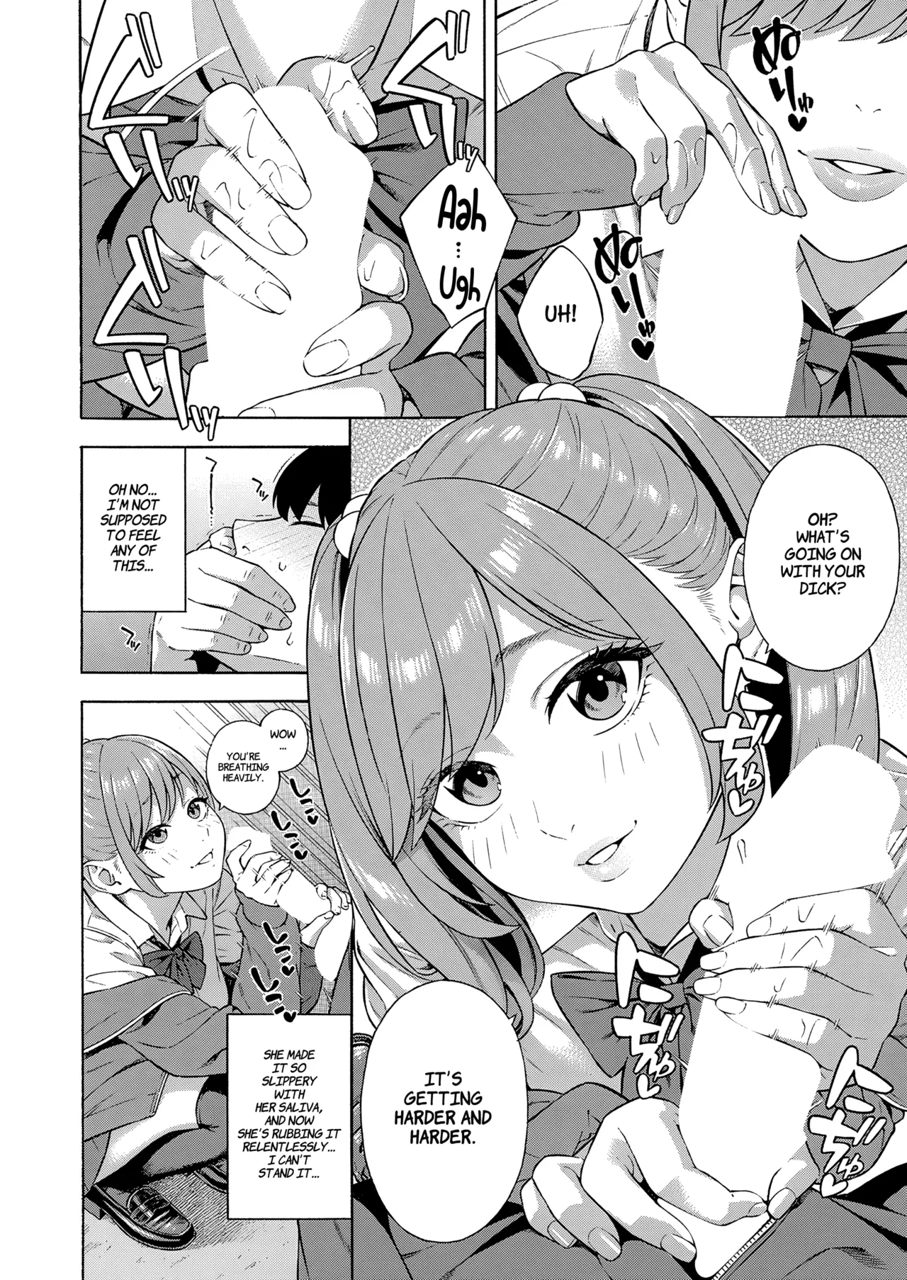 Making a Harem of the Three Bitchy Gal Sisters - Episode 2 page 10 full