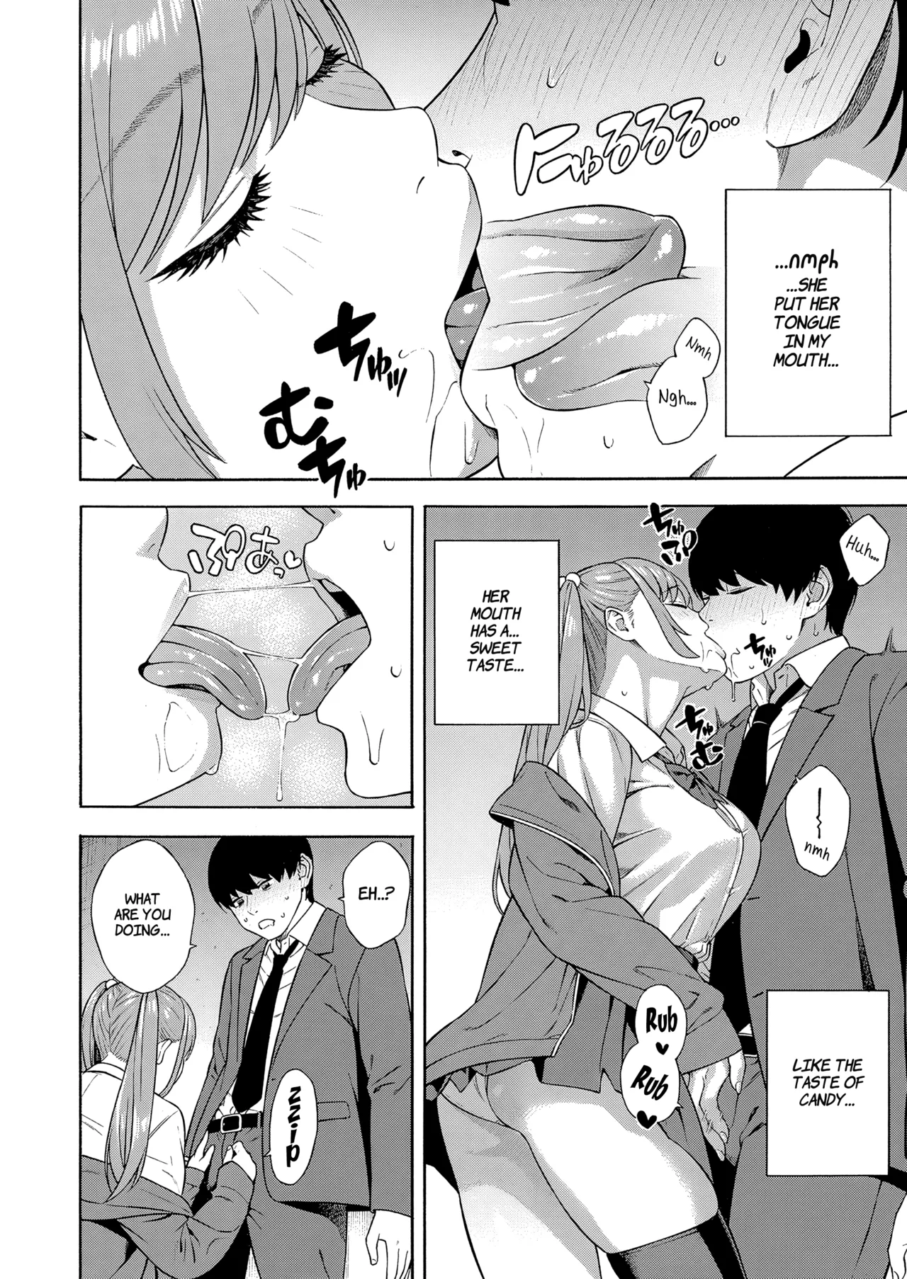 Making a Harem of the Three Bitchy Gal Sisters - Episode 2 page 8 full