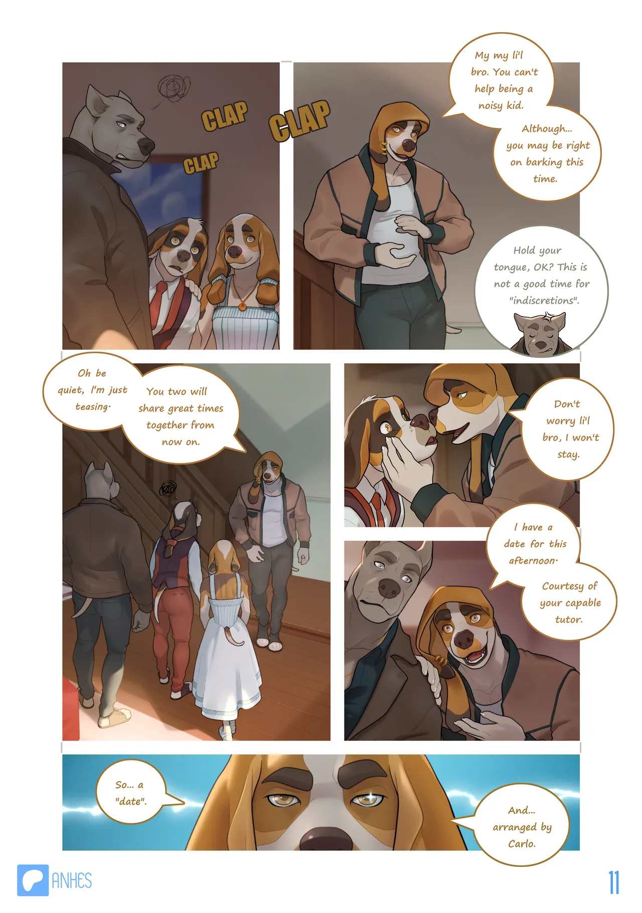 Lush Puppies - Chapter 4 Ongoing0 page 11 full