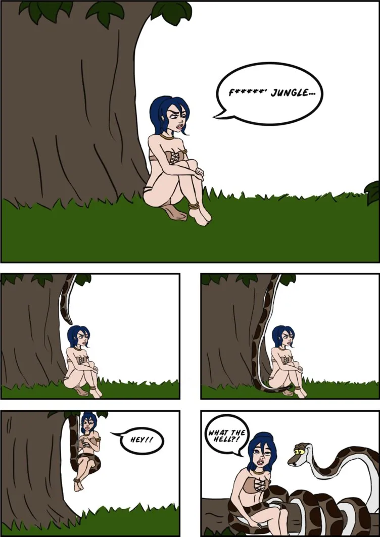 Kaa and Kaerita page 1 full