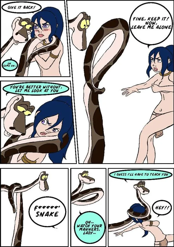Kaa and Kaerita page 5 full